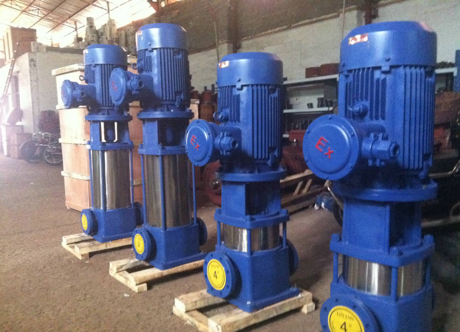 礦用多級離心泵GDL型