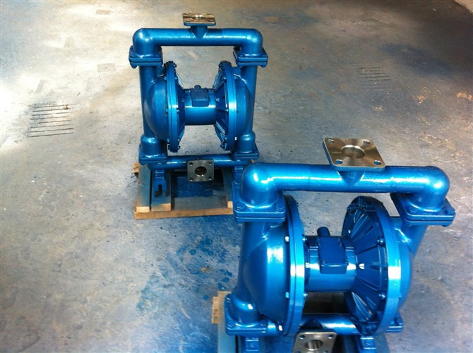 QBY不銹鋼氣動隔膜泵